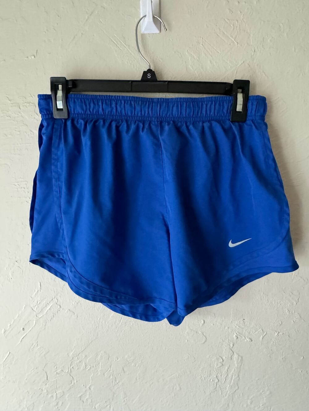 Nike Dri Fit Women's Shorts in Blue Size M